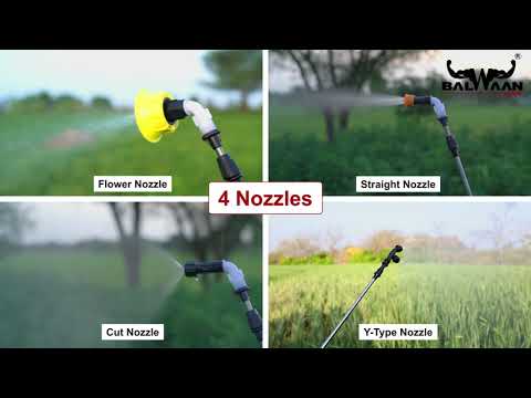 Balwaan BS-20 Single Motor Battery Sprayer 12x8