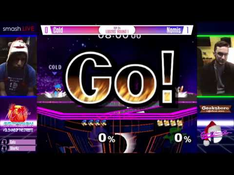 NC Arcadian III Top 24 L1 - Cold (Luigi) vs Nomis (Fox)