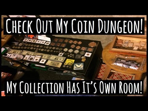 Check Out My Coin Cave. My Collection Has It’s Own Room! 😛