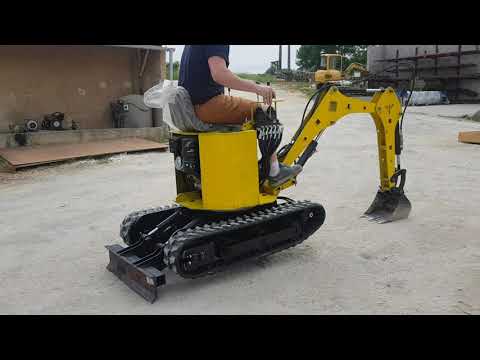 Mini-pelle pour travaux d'excavation - ph400 - 14 cv_6