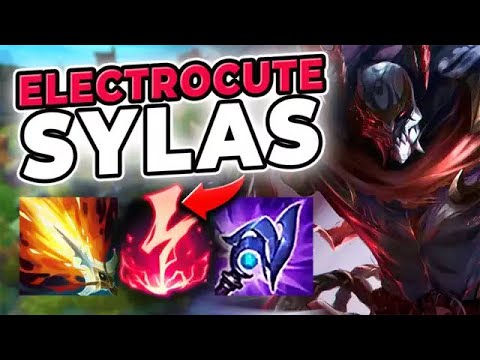 New ELECTROCUTE SYLAS Is The Best Mid In The Game - League of Legends