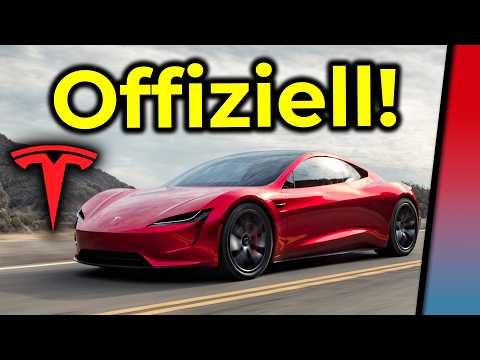 Tesla Roadster Offiziell: Neue Hinweise deuten auf 2026 Release hin! Endlich!