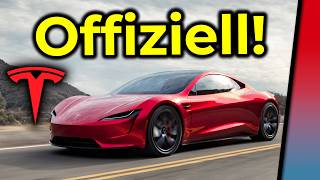 Tesla Roadster Offiziell: Neue Hinweise deuten auf 2026 Release hin! Endlich!