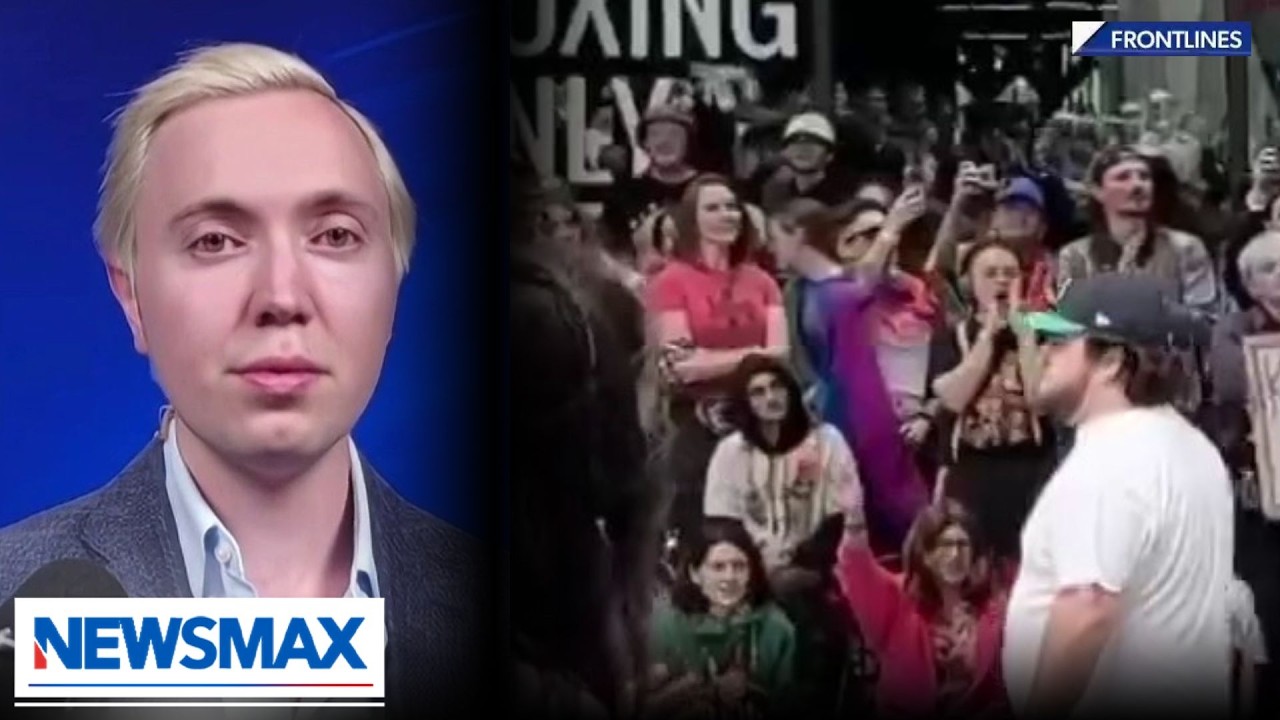 ‘This is illegal activity’: Link Lauren slams naked Pride parade attendees