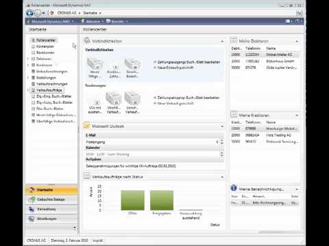 Microsoft Dynamics NAV 2009 - 3.1 Buchhalterin