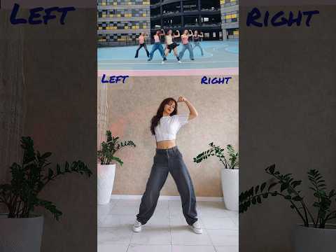 Katseye-Debut Dance Tutorial Mirrored x 0.75 #katseye #debut #dancetutorial #shorts