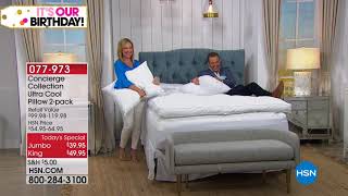 HSN | Concierge Collection Bedding Celebration 07.27.2018 - 01 AM