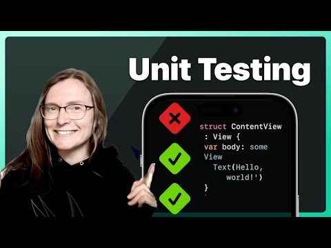 Getting Started with Unit Testing for iOS Development in Swift | XCTest | Xcode 16 thumbnail