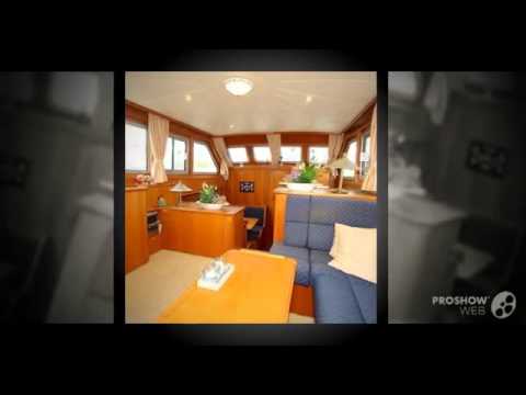 Gielen kotter 13.20 power boat, trawler year 2000