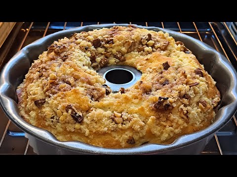 5-TASSEN-KUCHEN ❗️ Diesen Kuchen wirst du jeden Tag backen! Einfaches, schnelles Rezept