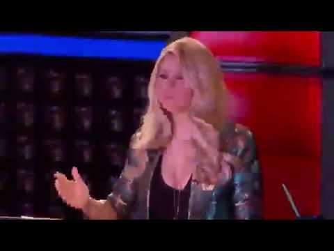 Knockouts: Monique Abbadie vs. Karina Iglesias vs. Monique Abbadie - The Voice Highlight