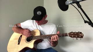 Hank Williams Jr. - A Country Boy Can Survive (Cover by Clayton Smalley)