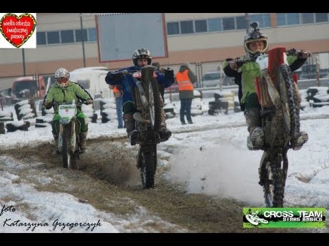 Moto Orkiestra 2013 WOŚP | Cross Team Stare Babice