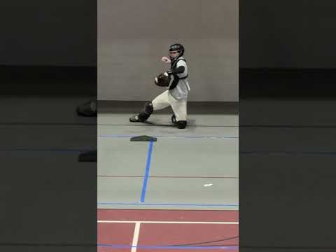 Landon catching 02/13/2022