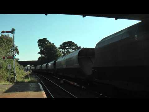 66607 on 4F02, 07:06, Garston - Ellesmere Port, Manisty Wharf empty HHAs
