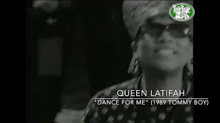Queen Latifah "Dance For Me" (1989 Tommy Boy)