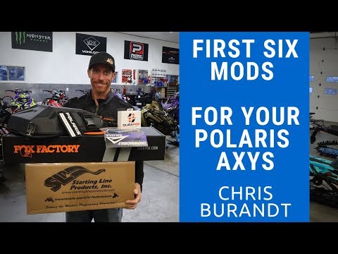 6 Aftermarket Snowmobile mods for your Polaris Axys | Chris Burandt
