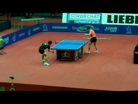 Ma Long vs Zhang Jike - Austrian Open