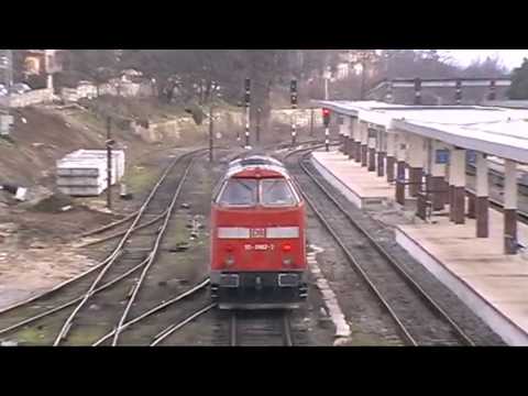 Trenuri in Oradea 3 - Trains in Oradea 3 (26 02 2010)