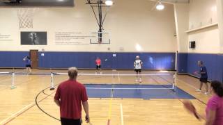 Finger Lakes Fall Pickleball; 50-60 Mixed Championship Match