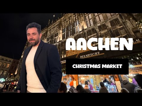 🇩🇪✨ AACHENER WEIHNACHTSMARKT 2025 🎄 | MAGISCHE ADVENTSSTIMMUNG IN AACHEN VLOG ✨