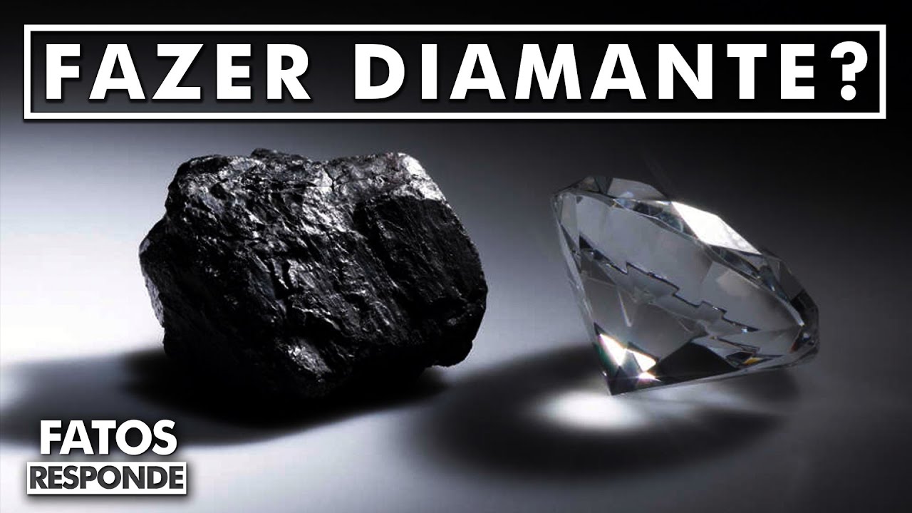 É Possível transformar carvão em Diamante? - Fatos Responde