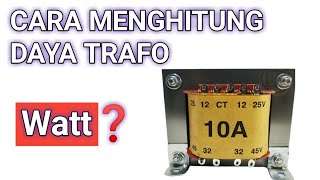 Download lagu Cara Menghitung watt trafo yg benar | PSU mp3 Download lagu Cara Menghitung watt trafo yg benar | PSU mp3