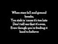 David Cook - Hard to Believe (lyrics) 