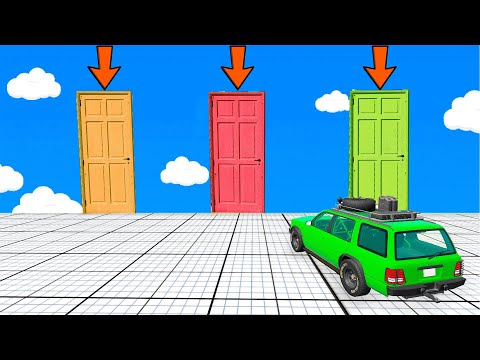 What's Behind the DOORS - BeamNG drive Challenge