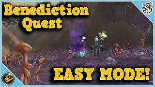 Benediction Quest - EASY MODE!! - World of Warcraft Classic