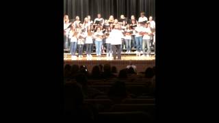 Whitehouse High School - Homeward Bound