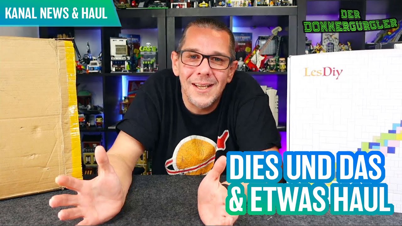 Kanal News, kleines Haul und dies und das