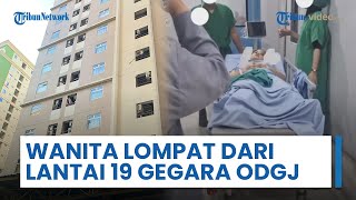 Kaget Apartemennya Dimasuki ODGJ, Wanita Muda di Kalibata City Nekat Lompat dari Lantai 19