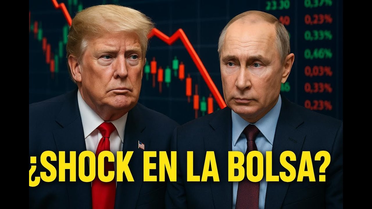 ¡SHOCK EN LA BOLSA! Trump Y Putin Agitan Todo. TSM y Block ¿Oportunidades O TRAMPA?