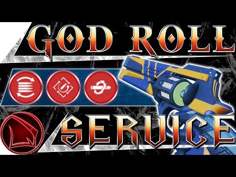 Destiny 2: Service Revolver God Roll Guide & Review – Jokers Wild Hand Cannon PvP Gameplay Video