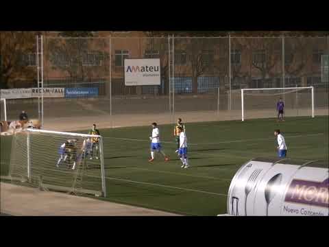 Resumen U.D.VALL DE UXÓ 1-0 C.D.CASTELLÓN B