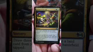 MTG TMNT Pack opening  #mr_silph #mtg #tmnt #tcg
