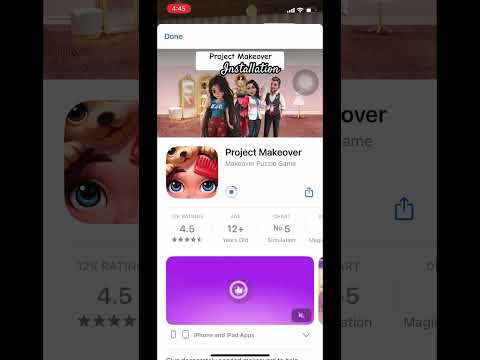 Installation of Project Makeover #projectmakeover #games #mobilegames #mobilegamer #fypシ #shorts