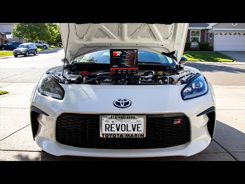 2022 GR86/BRZ K&N Drop In Filter Upgrade Install!