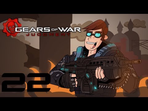 Gears of War Judgment Campaign Gameplay / Walkthrough w/ SSoHPKC Part 22 - 100 Stars