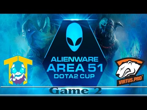 Team Tinker vs Virtus.Pro #2 (bo3) | Alienware Area 51 CUP Dota 2 (Ru)