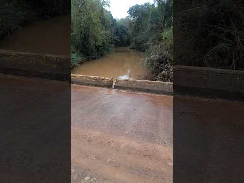 Pasarela | Puente que divide Dos Arroyos de Leandro N Alem