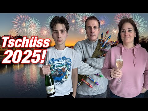 Tschüss 2025! | Hallo 2026! | VLOG 592 | Stefan und John