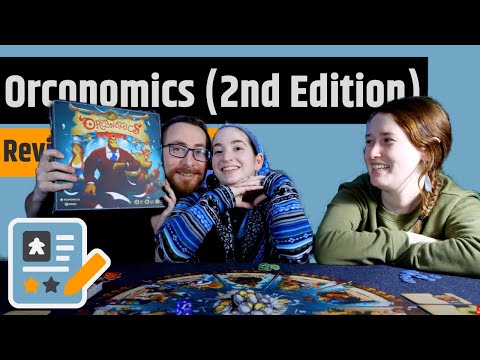 Orconomics Review & Playthrough - Lord of the Rings Meets Wolf of Wall Street