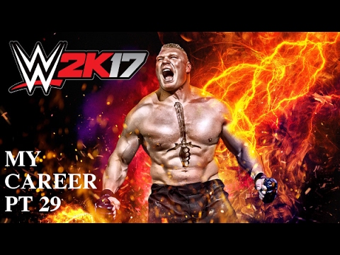 The James Fish Chronicles (WWE 2k17 MyCareer) Pt 29 - KO is a Big Jerk