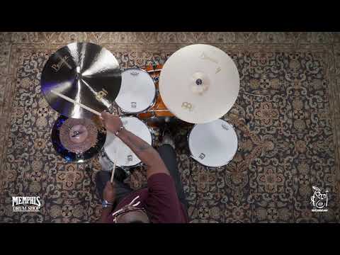 Meinl 20" Byzance Jazz Medium Thin Crash Cymbal - 1805g (B20JMTC-1072919M)