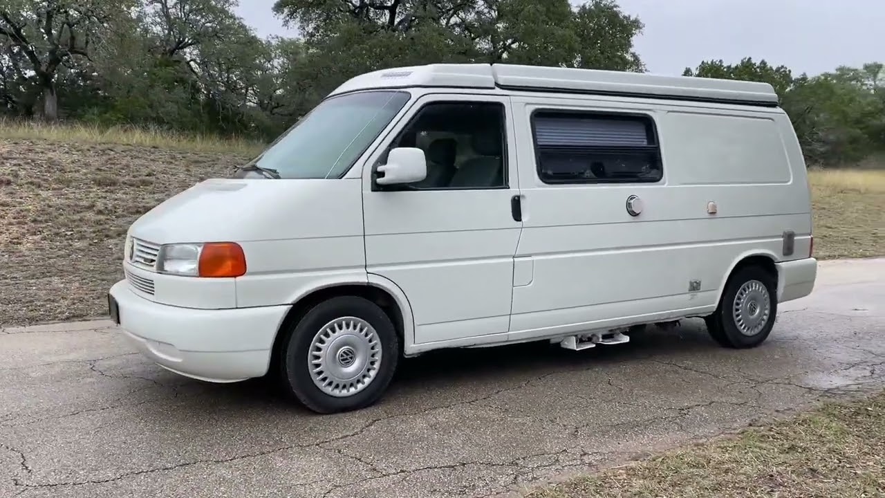1997 VW Eurovan Walk Around 035822
