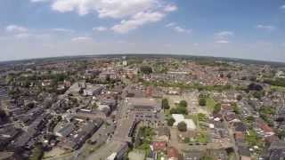 preview picture of video 'Extendas by Air - 3DR Iris drone flight around Hengelo'