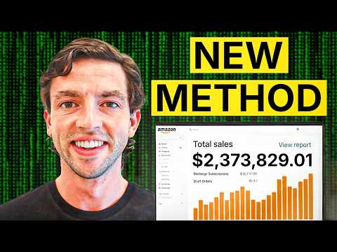 New Ai Amazon FBA Sourcing Method (No Experience Needed)