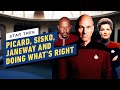 Picard, Sisko and Janeway - The Hidden Meaning Behind Star Trek’s Great Captains